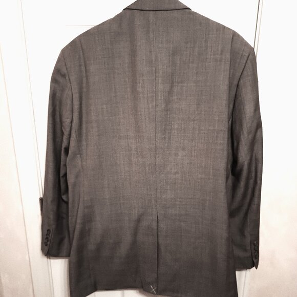 Gerald Austin Men 2 Piece Gray Suit - Picture 7 of 16